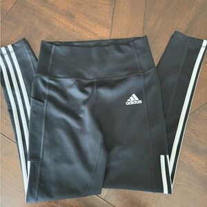 Adidas AeroReady Black Performance Leggings